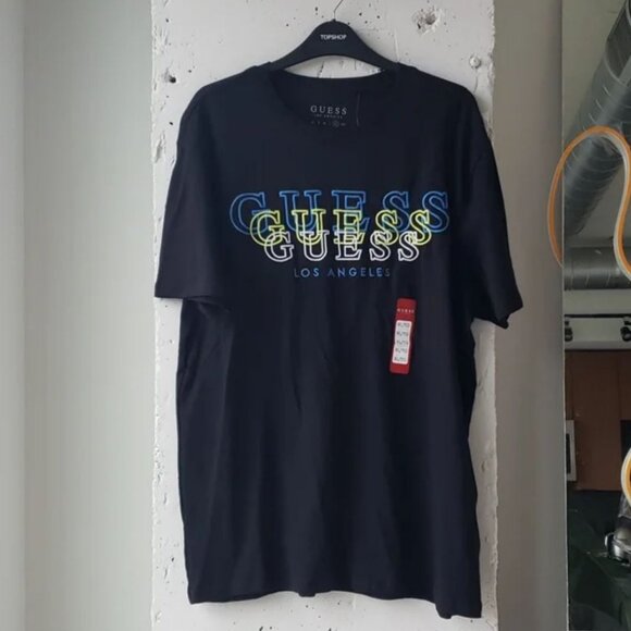 GUESS logo champ tee - Picture 1 of 1